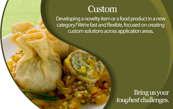 Advanced Food Systems Custom Applications