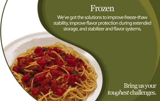 Advanced Food Systems Frozen Applications