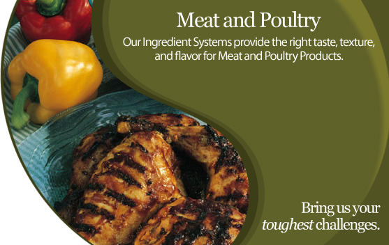 Advanced Food Systems Meat and Poultry Applications