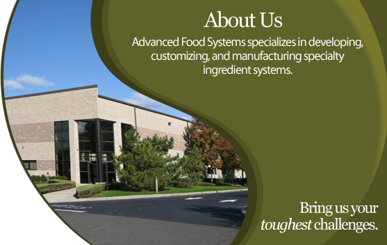 Advanced Food Systems - About Us